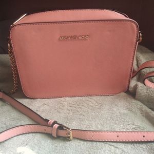 Michael Kors Jet Set Crossbody Leather